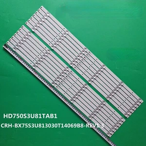 14pcs 6-LED strips For Hisense 75R6E3 75H6570G 75E3D 75H6510G 75A6G SVH750A76 - Picture 1 of 4