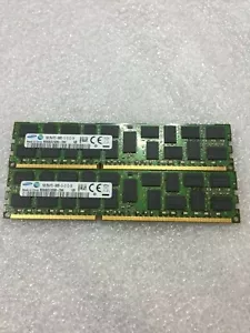 32GB Samsung Cisco 2x 16GB PC3-14900R ECC Server RAM M393B2G70DB0-CMA FREE S/H - Picture 1 of 4
