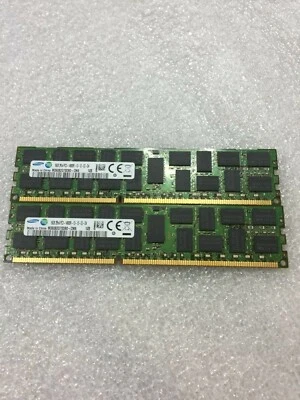  32GB Samsung Cisco 2x 16GB PC3-14900R ECC Server RAM M393B2G70DB0-CMA FREE S/H - Image 1 of 4