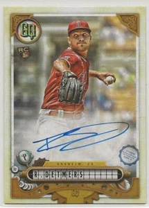 REID DETMERS 2022 Topps Gypsy Queen AUTOGRAPH RC Auto GQA-RDE Los Angeles Angels - Picture 1 of 2