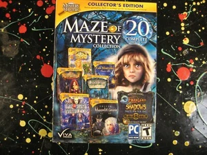 Labyrinth of Mystery 20 Wimmelbild Puzzle Spiele für Windows Viva PC DVD Spiel - Bild 1 von 5