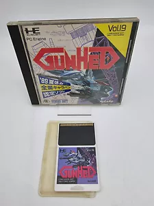 Gunhed Pc Engine Japan Version Used Tested - Picture 1 of 6