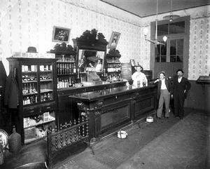 Old West Cowboy Saloon in Carson City, Nevada c.1900 8"x 10" Photo 4 - Picture 1 of 1