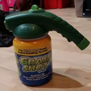 Grass Shot ULTIMATE Home Lawn Hydro-Seeding System As Seen On TV-SPRAYER ONLY - Picture 1 of 1