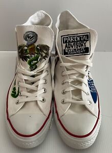 CONVERSE ALL STAR SNEAKERS BRAND NEW HAND PAINTED SZ 10.5