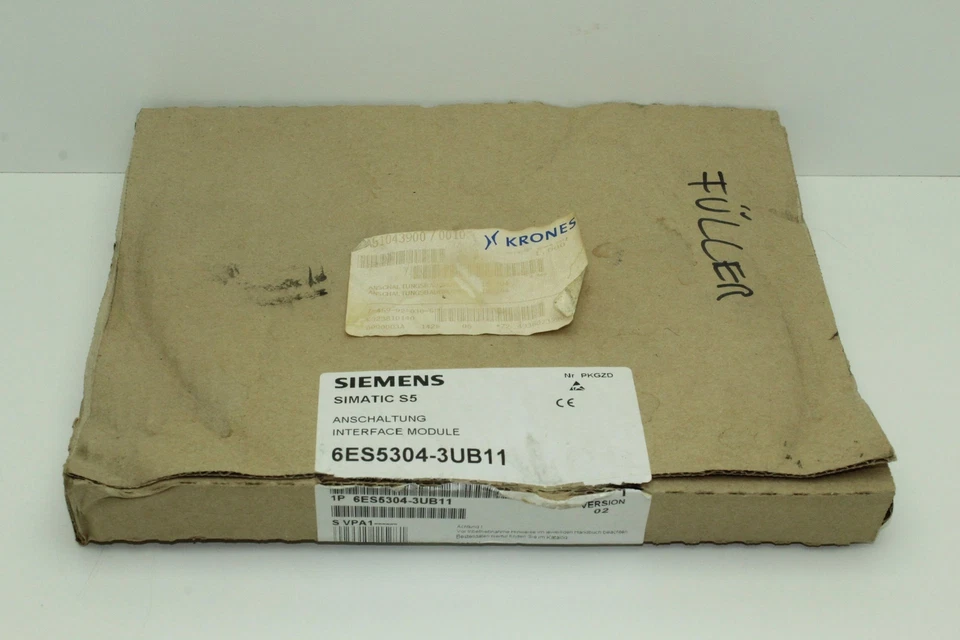 Siemens 6ES5304-3UB11 Simatic S5 Anschaltung "Neu&OVP" - Bild 1 von 1