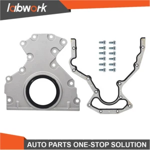 Labwork Engine Rear Main Seal Cover 635-518 For Chevy GMC 12633579 12639250 - Picture 1 of 9