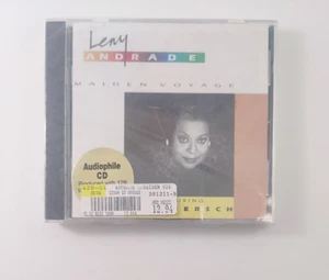 LENY ANDRADE MAIDEN VOYAGE NEU [CD] BRANDNEU & VERSIEGELT - Bild 1 von 2
