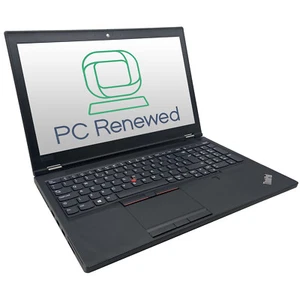 Lenovo ThinkPad P53 Gaming Laptop i7 32GB 512GB SSD Windows 10/11 Nvidia 15.6" - Picture 1 of 8