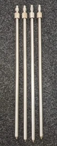 4-er Set Solar-Tackle Globetrotter (GT POD) - 1. Serie - LANGE Beine, Bankstick - Bild 1 von 4