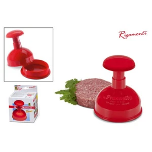 RIGAMONTI stampo per hamburger la Pressella 9 cm. in polipropilene - Foto 1 di 1