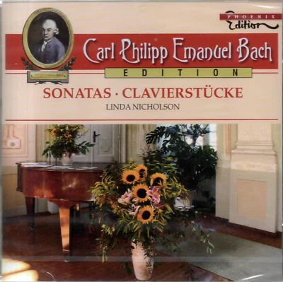 NEU: Carl Philipp Emanuel Bach SONATAS/CLAVIERSTÜCKE Nicholson (C5804) - Bild 1 von 2