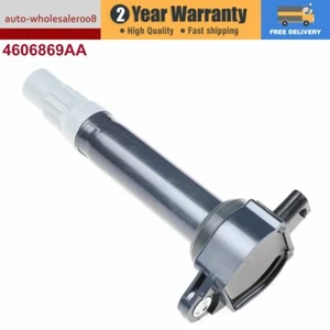 New Ignition Coil Fits For CHRYSLER 300 C DODGE AVENGER VW ROUTAN 4606869AA - Picture 1 of 5