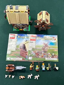 LEGO Castle: Mill Village Raid (7189) 99,9% komplett mit allen Minifiguren wie abgebildet - Bild 1 von 10