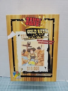 Gold Rush Bang Card Game Expansion Pack dv Giochi Complete and Ready To Play - Picture 1 of 15