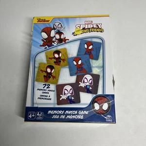 Disney Marvel Spider-Man Spidey & his Amazing Friends Memory Match Game - Picture 1 of 7