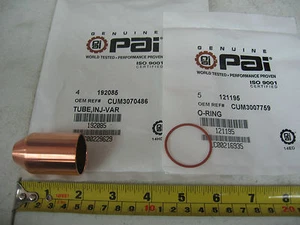 Tubo inyector y junta tórica cantidad. 1 para Cummins N14 855 L10. PAI Ref.# 3070486 3011934 - Imagen 1 de 11
