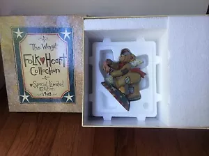 New in Box The Winget Folk Heart Collection Special Limited Edition 1998 - Picture 1 of 6