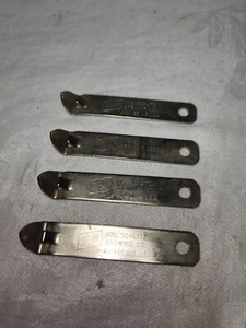 Lote de 4 abridores de botellas de cerveza Schlitz de 3" vintage de los años 50 - Imagen 1 de 5
