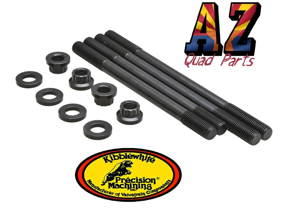 Kit de pernos de culata más fuerte de alta resistencia para Suzuki LTR450 LTR 450 Kibblewhite Foto 1 de 1