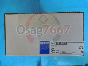 50 PIEZAS OMRON PLC PYFZ-08-E NUEVO - Imagen 1 de 1