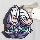 Disney Pouch Charm Die Cut Alice in Wonderland Young Oyster Bag Charm 