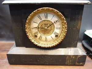 Antique Ingraham Mantle Clock for parts - Picture 1 of 10