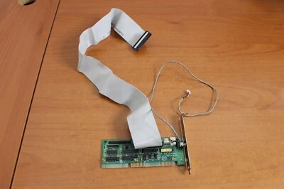 PC VINTAGE - ISA IDE CONTROLLER BOARD - UNBEKANNTES MODELL - Bild 1 von 4