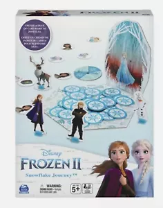 Frozen 2 Snowflake Journey Matching Game for Kids - Picture 1 of 2