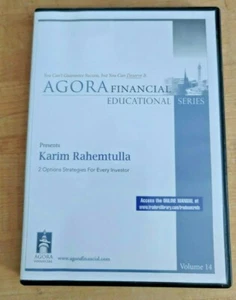 2 Options Strategies for Every Investor DVD, Agora Financial, Karim Rahemtulla - Imagen 1 de 3