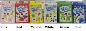 Set 6 Colors Daiso Soft And Light Clay Made In Japan Ship With Tracking Number - Picture 1 of 3
