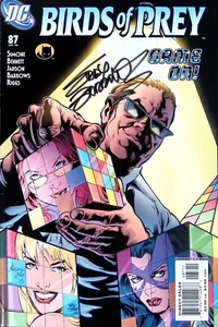 Birds of Prey #87 - Firmado por Eddy Barrows - Alto grado - Imagen 1 de 2