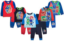 PJ Masks Pyjamas For Boys Kids Superhero Full Length Pjs For Boys Kids Nightwear
