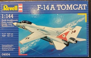 Revell N. 04004 1/144 F-14A Tomcat Sigillato - Foto 1 di 3