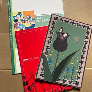 NANA Anime Memo Journal Set - Picture 1 of 8