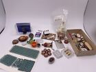 Vintage+Kitchen+Food+Dishes+Many+Handcrafted+Dollhouse+Miniature+1%3A12