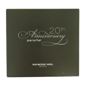 RAYMOND WEIL GENEVE 20TH ANNIVERSARY PARSIFAL CATALOG, MANUAL DISC & COVER - Picture 1 of 3