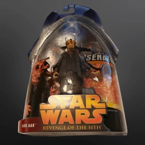 Figura de acción Hasbro Star Wars Revenge of the Sith Rots Ask AAK 2005 #46 3,75""’ - Imagen 1 de 5