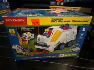 Sistema Rokenbok Inalámbrico RC Barredora Eléctrica (03231) Vehículo Nuevo En Caja - Imagen 1 de 6