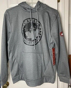Canada Weather Gear Hoodie Pullover Sweater Men Size Large Gray New NWT - Bild 1 von 16