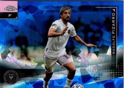 2021 Topps Chrome MLS Sapphire Edition Rodolfo Pizarro #39 Inter Miami CF - Image 1 of 2