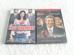 SHALL WE DANCE (NEW & SEALED) & FIRST DAUGHTER (VERY GOOD) WIDESCREEN & FULL DVD - Bild 1 von 2