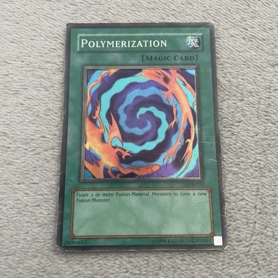 Yu-Gi-Oh! TCG Polymerization LOB-059 Super Rare Foil Shift OG Unlimited HP - Image 1 of 4