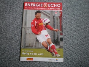 Programm Energie Cottbus - FC St. Pauli 09/10 - Bild 1 von 1