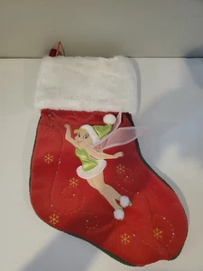 Disney Store Exclusive Tinker Bell 3-D Weihnachtsstrumpf - Bild 1 von 2