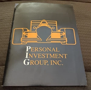 Rare 1992 Ted Prappas Indycar Press Lot Media Guide - Bild 1 von 2