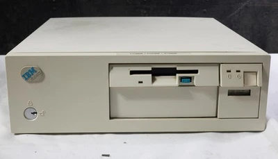 IBM PS/2 9556-DBA Model 56 486SLC2-50 16MB RAM 200MB tested boots Win 3.1 DKNY - Bild 1 von 4