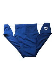 Arena Boys' Waternity Swim Shorts, Dark Blue/White, DE140 (10-11 Years) - Picture 1 of 4