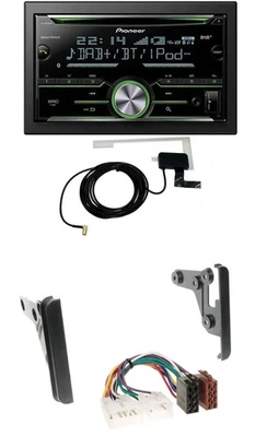 Pioneer CD USB MP3 Bluetooth 2DIN DAB Autoradio für Toyota Tundra Celica FJ - Bild 1 von 4