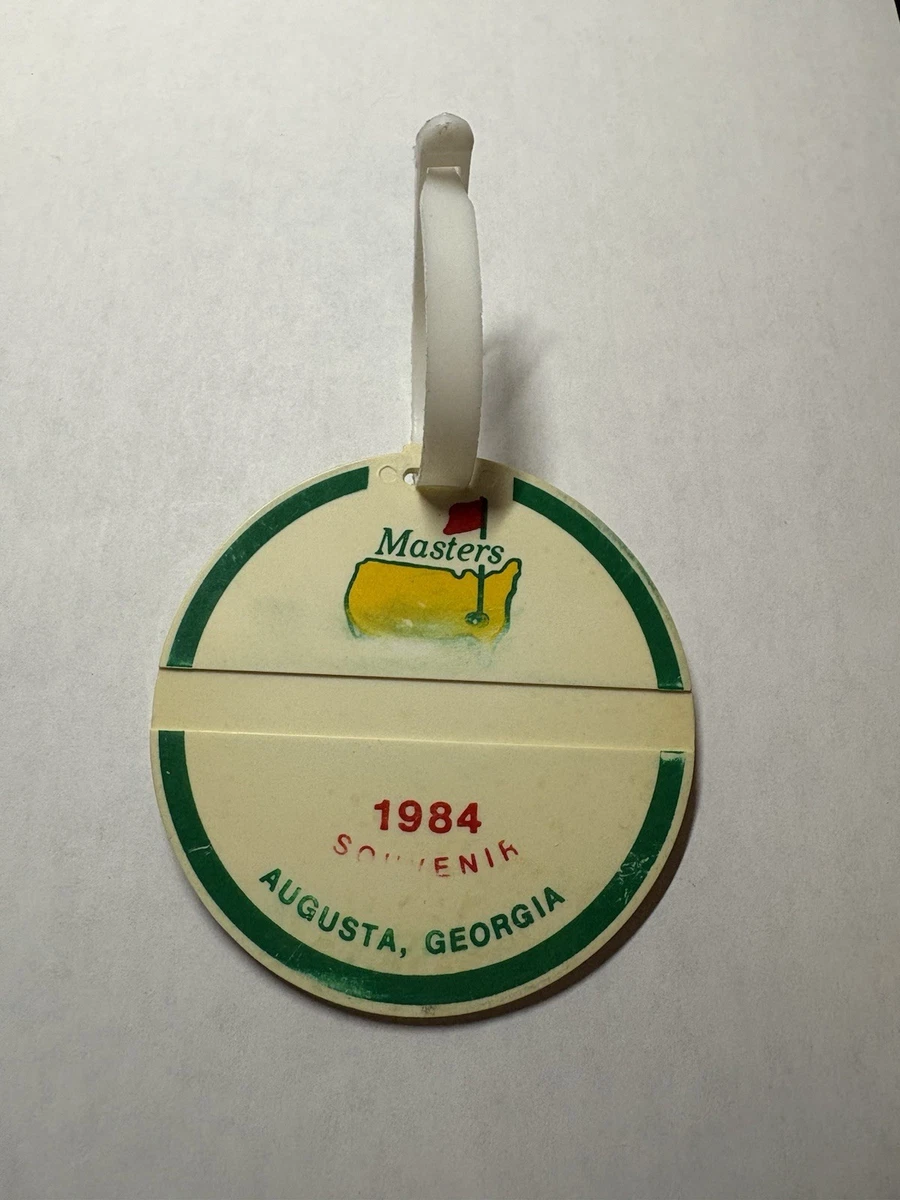 Masters Bag Tag for sale | eBay